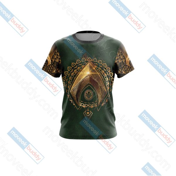 Aquaman New Unisex 3D T-shirt