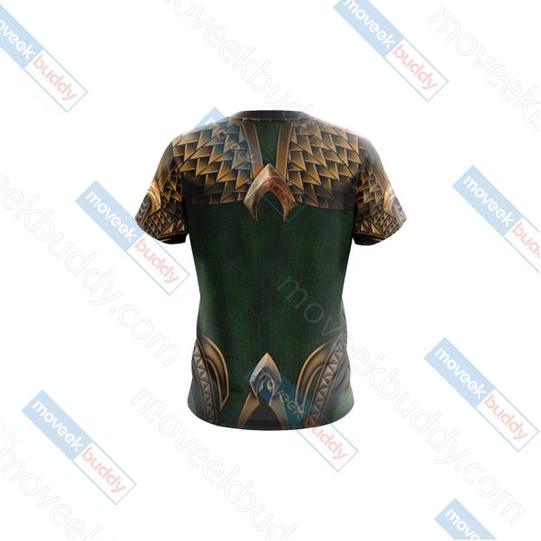 Aquaman New Unisex 3D T-shirt