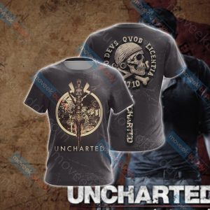 Uncharted Unisex 3D T-shirt