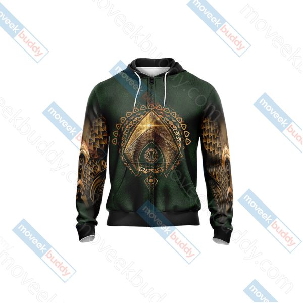 Aquaman New Unisex 3D T-shirt