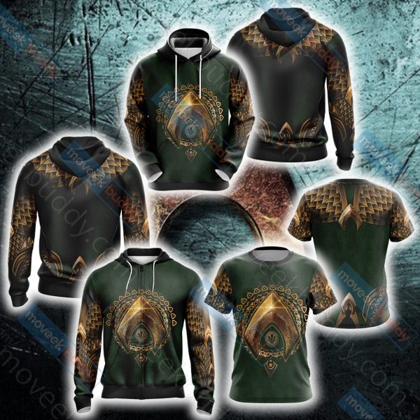 Aquaman New Unisex 3D T-shirt