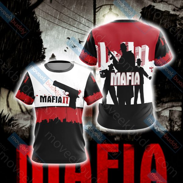 Mafia 2 Unisex 3D T-shirt