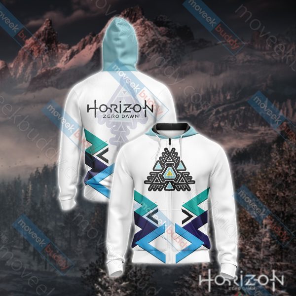 Horizon Zero Dawn - Banuk Unisex 3D T-shirt Zip Hoodie XS