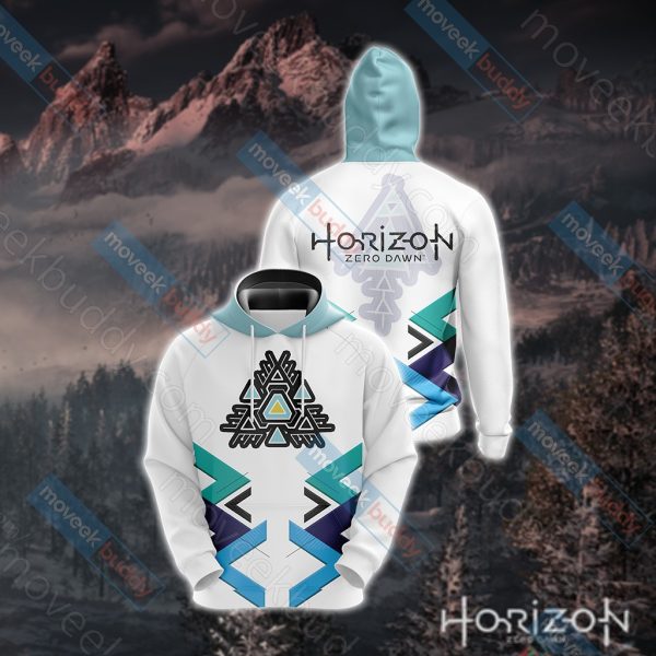 Horizon Zero Dawn - Banuk Unisex 3D T-shirt Hoodie S