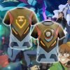 Voltron: Legendary Defender ( Yellow ) Unisex 3D T-shirt S