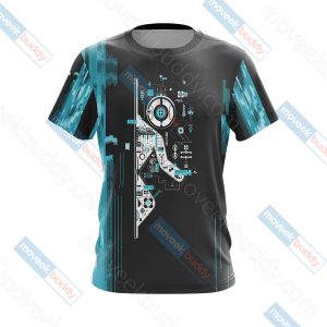 Portal New Unisex 3D T-shirt   