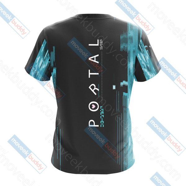 Portal New Unisex 3D T-shirt