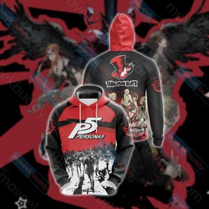 Persona 5 New Unisex 3D T-shirt Hoodie S 