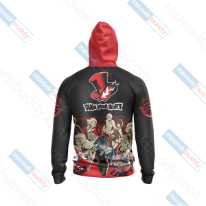 Persona 5 New Unisex 3D T-shirt   