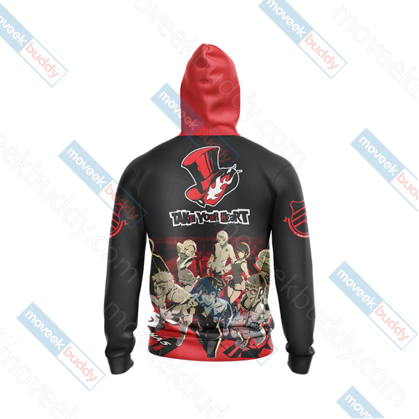 Persona 5 New Unisex 3D T-shirt