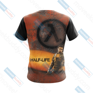 Half-Life New Look Unisex 3D T-shirt   