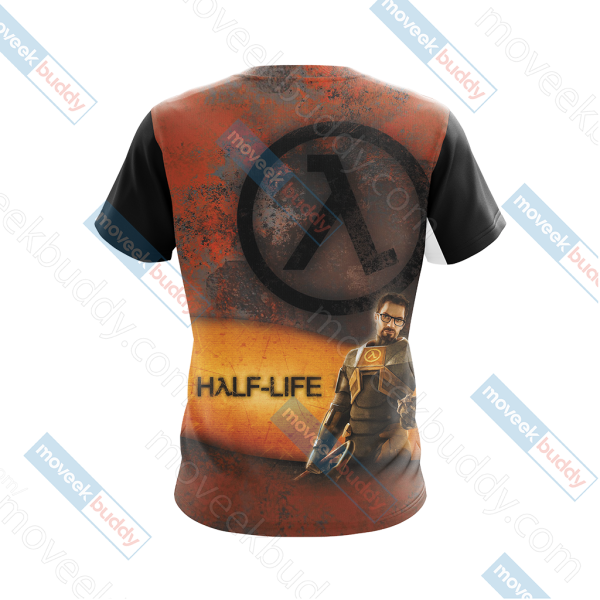 Half-Life New Look Unisex 3D T-shirt