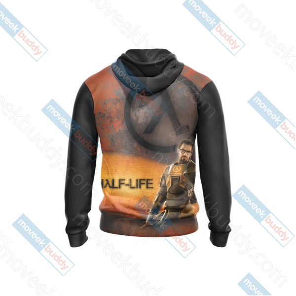 Half-Life New Look Unisex 3D T-shirt