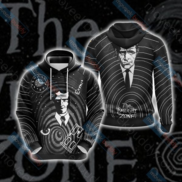 The Twilight Zone (1959 TV series) Unisex 3D T-shirt Hoodie S