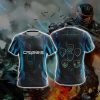 Crysis 2 Unisex 3D T-shirt