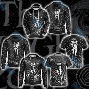 The Twilight Zone (1959 TV series) Unisex 3D T-shirt   