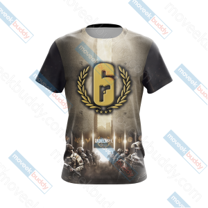 Tom Clancy's Rainbow Six Siege Unisex 3D T-shirt   