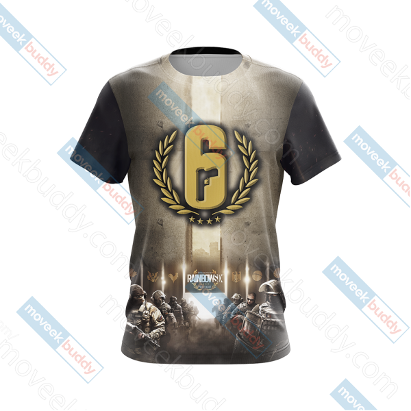 Tom Clancy's Rainbow Six Siege Unisex 3D T-shirt