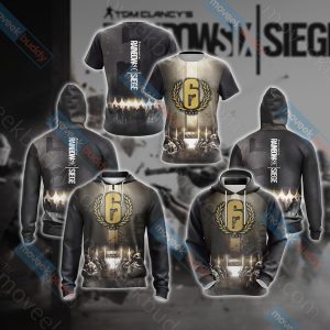 Tom Clancy's Rainbow Six Siege Unisex 3D T-shirt   