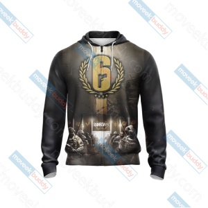 Tom Clancy's Rainbow Six Siege Unisex 3D T-shirt   