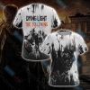 Dying Light Unisex 3D T-shirt