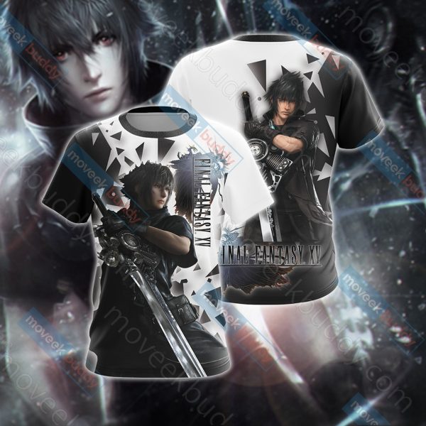 Final Fantasy XV - Noctis Lucis Caelum Unisex 3D T-shirt