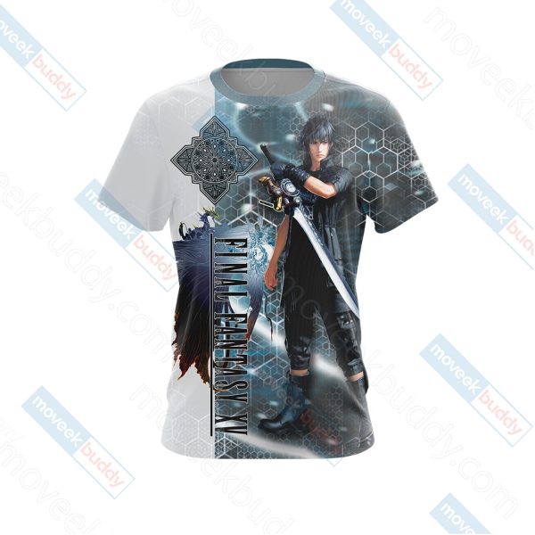 Final Fantasy XV - Noctis Lucis Caelum New Unisex 3D T-shirt