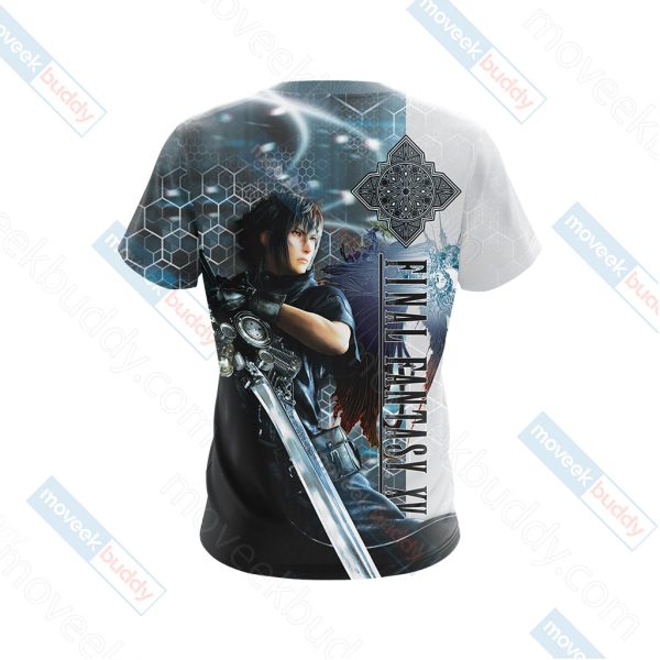 Final Fantasy XV - Noctis Lucis Caelum New Unisex 3D T-shirt