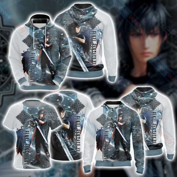 Final Fantasy XV - Noctis Lucis Caelum New Unisex 3D T-shirt