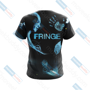 Fringe (TV series) Unisex 3D T-shirt   