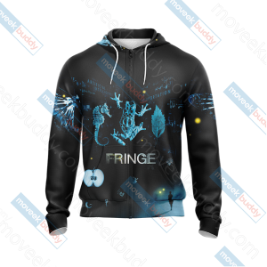 Fringe (TV series) Unisex 3D T-shirt   