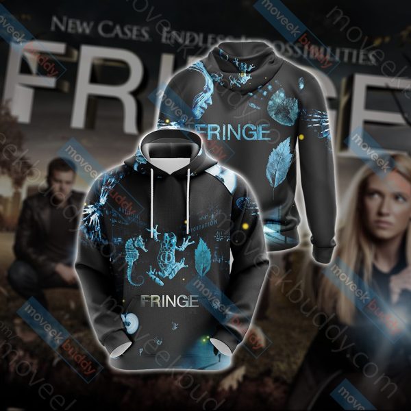 Fringe (TV series) Unisex 3D T-shirt Hoodie S