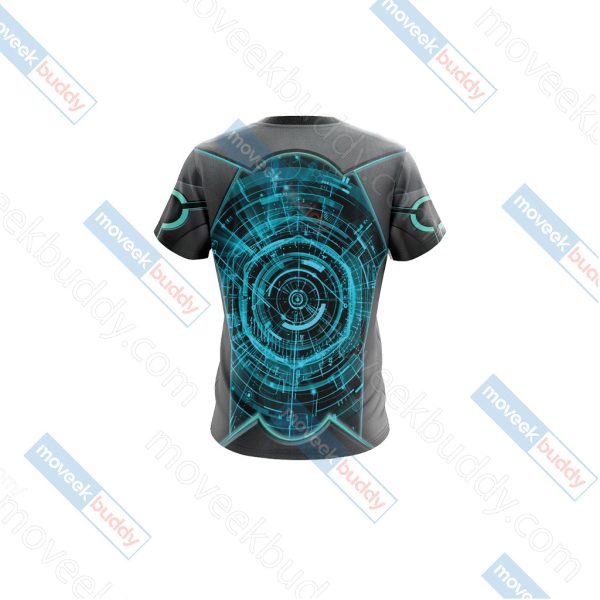 Tron Legacy New Unisex 3D T-shirt