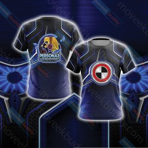 Persona 3 Unisex 3D T-shirt   