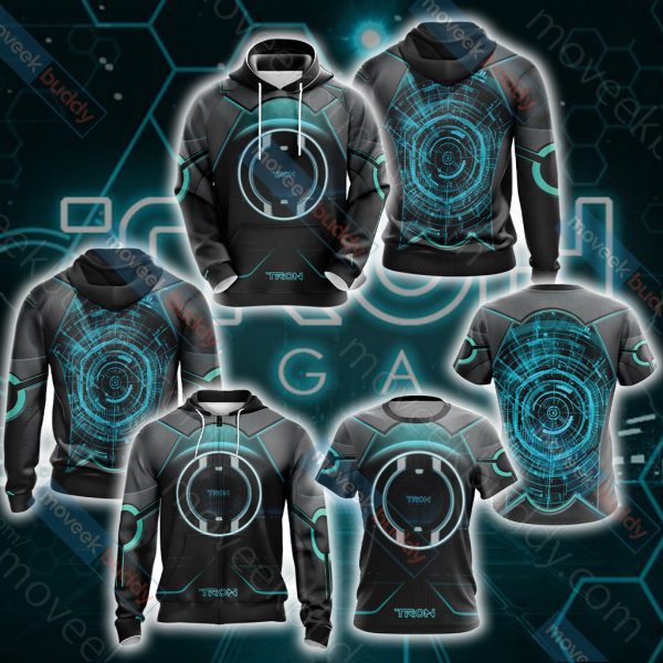 Tron Legacy New Unisex 3D T-shirt