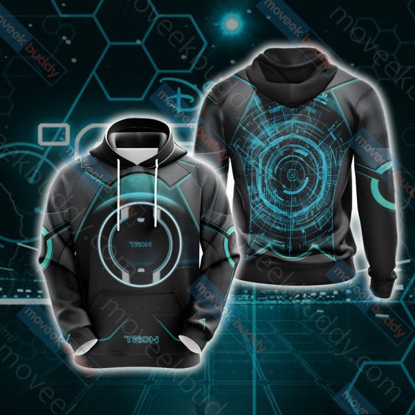 Tron Legacy New Unisex 3D T-shirt Hoodie S