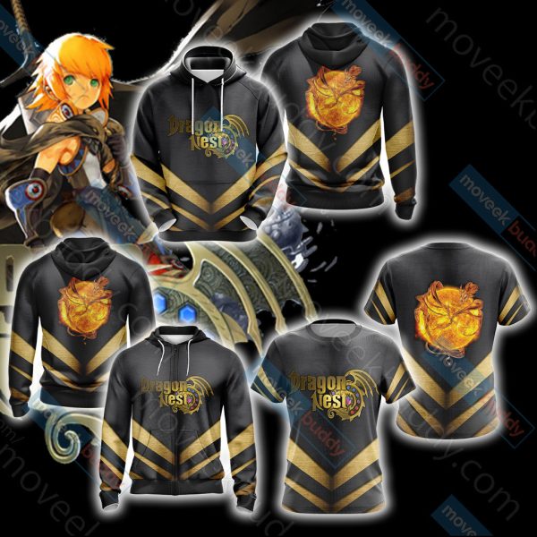 Dragon Nest Unisex 3D T-shirt