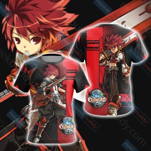 Elsword - Lord Knight New Unisex 3D T-shirt