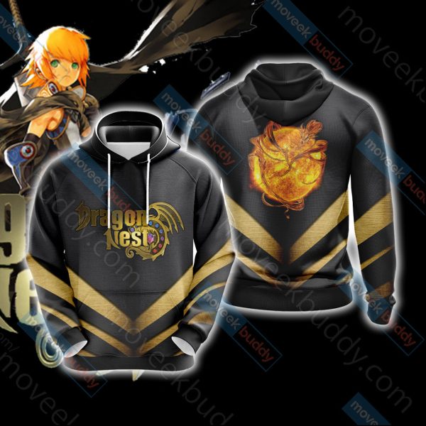 Dragon Nest Unisex 3D T-shirt Hoodie S