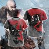 God Of War - Kratos New Version Unisex 3D T-shirt