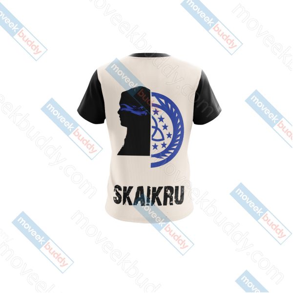 The 100 - Skairi Unisex 3D T-shirt