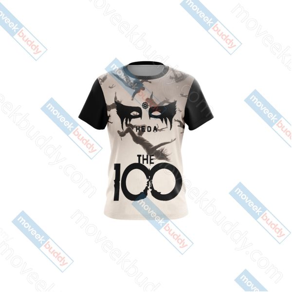 The 100 - Heda Unisex 3D T-shirt