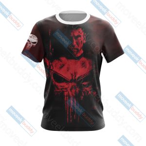 The Punisher New Look Unisex 3D T-shirt   