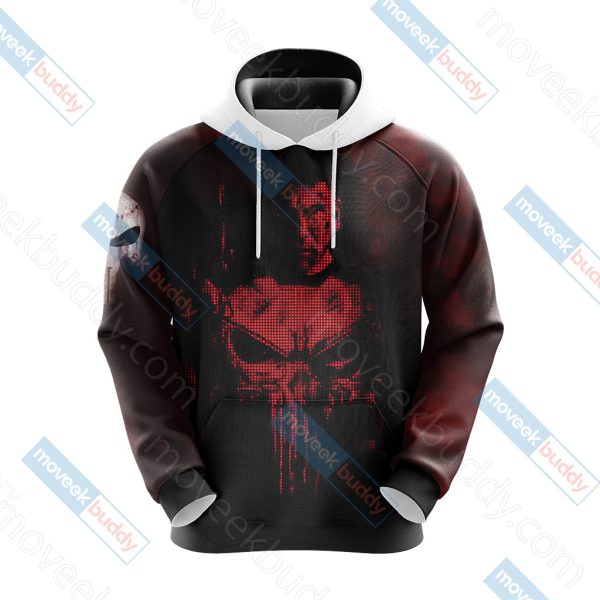 The Punisher New Look Unisex 3D T-shirt