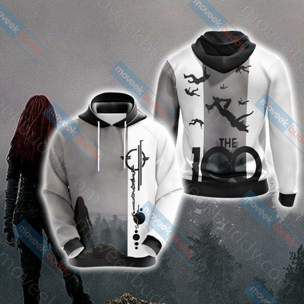 The 100 New Unisex 3D T-shirt Hoodie S