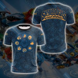 Skylanders Unisex 3D T-shirt