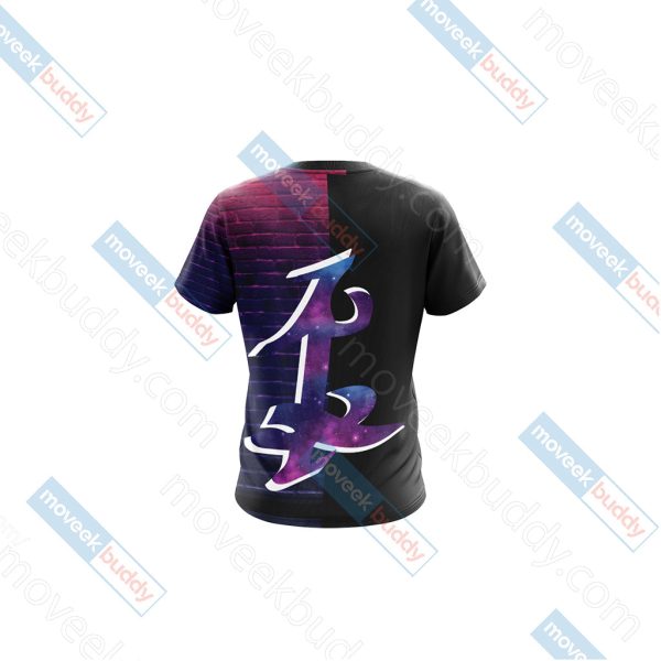 Shadowhunters - Friendship/Parabatai Unisex 3D T-shirt