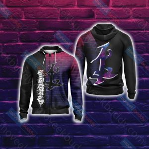 Shadowhunters - Friendship/Parabatai Unisex 3D T-shirt Zip Hoodie XS 