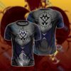 Kingdom Hearts: Unversed Unisex 3D T-shirt