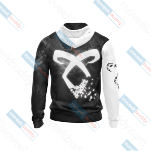 Shadowhunters New Look Unisex 3D T-shirt   